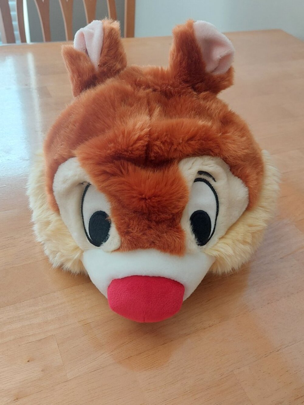Disney Parks Authentic "Dale" Plush Character Costume Hat O/S Adult